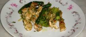 Tacchino con le zucchine (per dieta a zona)